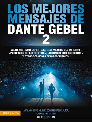 cover image of Los mejores mensajes de Dante Gebel 2